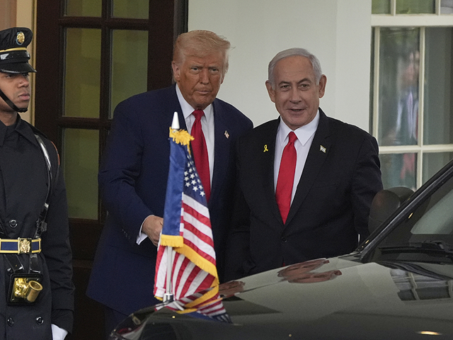 В Белом доме проходит встреча Дональда Трампа и Биньямина Нетаниягу0
