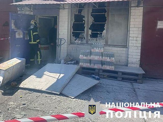В результате взрыва гранаты в Киеве погибли два человека0