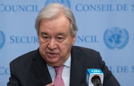 Генсек ООН призвал Израиль уважать суверенитет Сирии