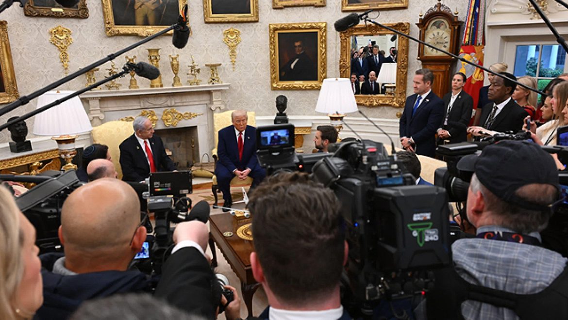 Трамп повторил, что “Газа – прекрасное место, в котором никто не хочет жить”