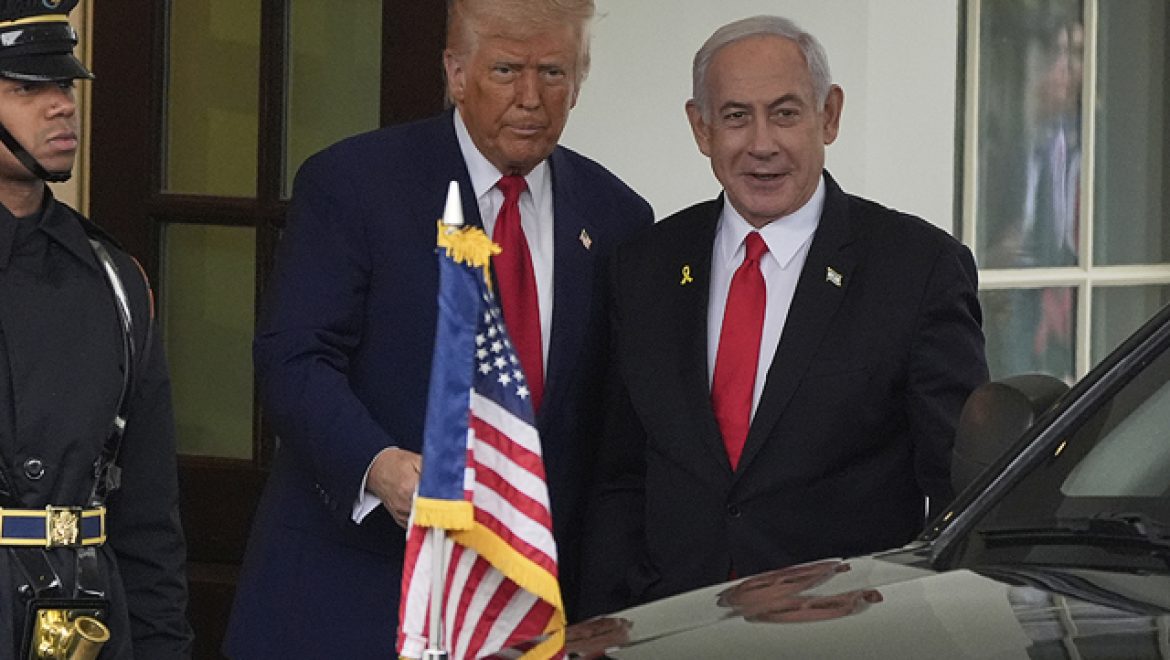 В Белом доме проходит встреча Дональда Трампа и Биньямина Нетаниягу