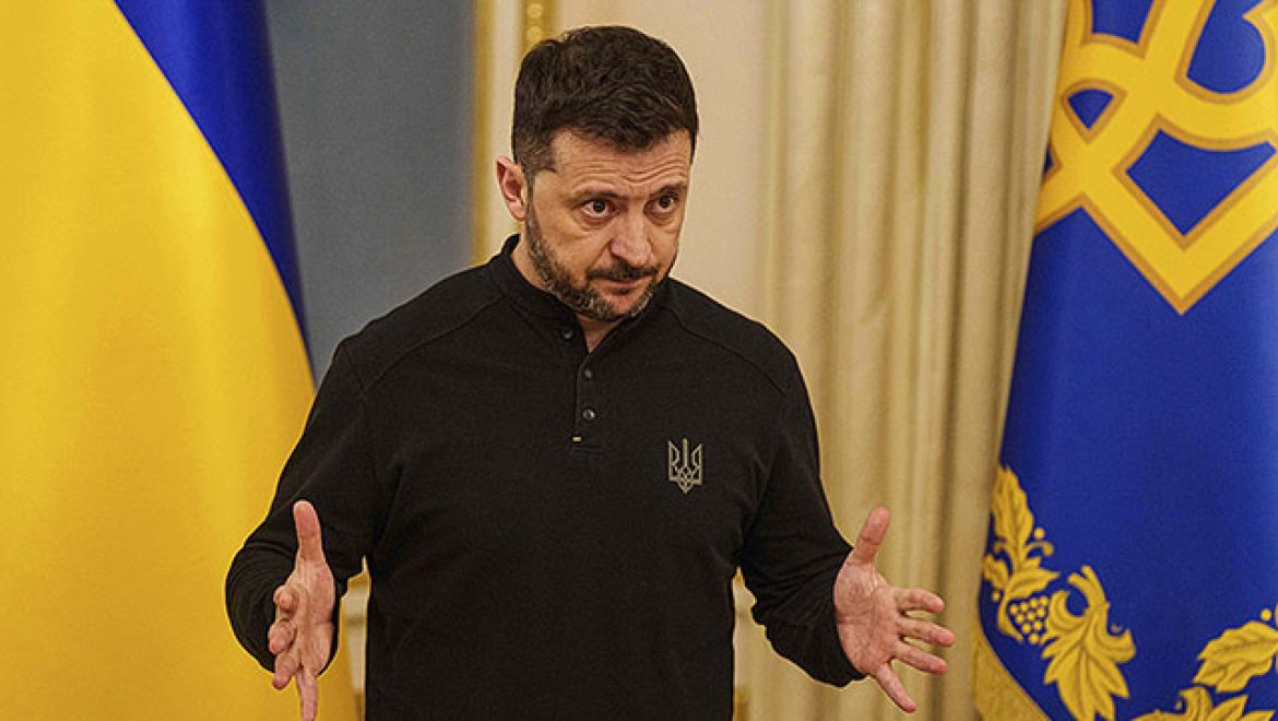 Зеленский впервые признал, что ВСУ ведут бои в Белгородской области России